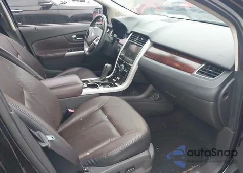 2014 Ford Edge Limited from USA, damaged, VIN 2FMDK3KC4EBB38095